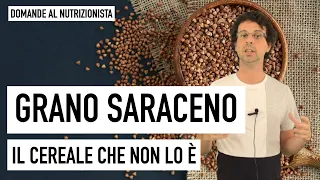 Grano Saraceno. Il cereale che non lo è.