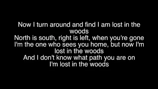 Jonathan Groff- Lost In The Woods lyrics