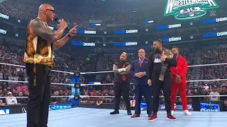 The Rock is very Angry with Cody Rhodes and Triple H Decision The Rock and Roman Reigns vs Cody Rhod