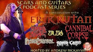 A conversation with Erik Rutan (Cannibal Corpse/ Hate Eternal/ Alas/ ex- Morbid Angel)