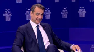 DEF VI - In Conversation: PM Kyriakos Mitsotakis and PM Pedro Sánchez with Florian Eder