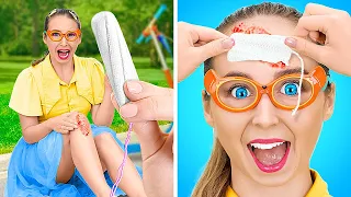 MUST TRY EMERGENCY HACKS FOR PARENTS|| Clever Hacks To Avoid Unwanted Situations By 123 GO!