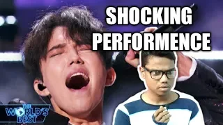 Indian Reacting to Dimash's Final World's Best Performance - The World's Best Championships