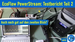 #070 - EcoFlow PowerStream: Das Balkonkraftwerk mit Speicher | Testbericht Teil 2