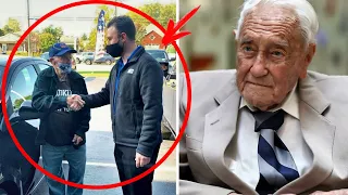 104-летний дедушка пришел в автосалон за новой ТАЧКОЙ... То, что было дальше удивило весьм МИР...