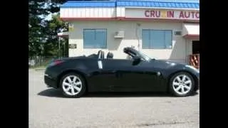 Nissan 350Z Touring Roadster Convertible For Sale Cheap: $12,995