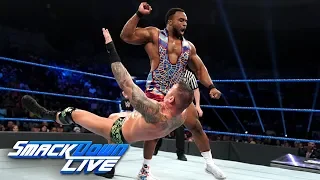 Big E vs. Randy Orton: SmackDown LIVE, Aug. 27, 2019