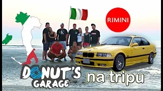 KOUPILY JSME V ITÁLII TOP AUTO !! Donuts Garage na dovolené