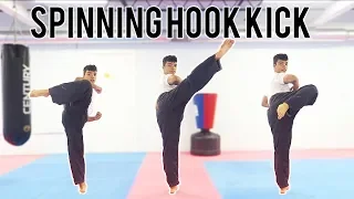 WHY YOUR SPINNING HOOK KICK SUCKS! (in the nicest way possible)