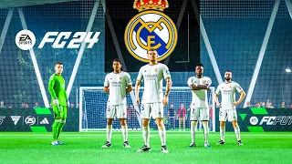 Real Madrid vs Dortmund - FC 24 PC Gameplay - VOLTA FOOTBALL | 4K