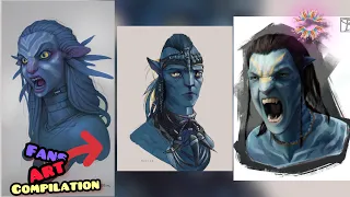 Avatar session 2 fanart and compilation