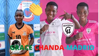 Grace Chanda (Zambian Football player) transfers to MADRID