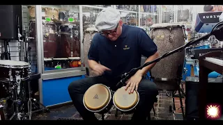 Tycoon Bongos 7“ & 8.1/2” (Master Palette Series)