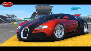 Real Racing 3 | 📈 Top-Speed Test: 2006 Bugatti Veyron 16.4