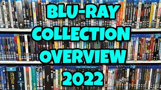 My Entire Blu-Ray Collection Overview - 2022