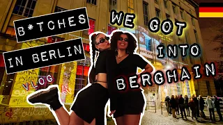 We got into the most EXCLUSIVE nightclub in the world - BERGHAIN and KITCAT CLUB! 🇩🇪