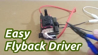Easy Flyback Driver