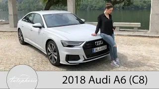 2018 Audi A6 55 TFSI quattro S tronic Fahrbericht / Neue Business-Klasse aus Ingolstadt - Autophorie