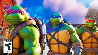 Welcome to Fortnite, TMNT!