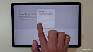 Samsung Galaxy Tab S9 FE: Ersteinrichtung und Konfiguration