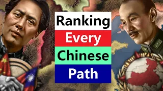 Ranking ALL 9 Chinese Focus Trees in Hearts of Iron 4