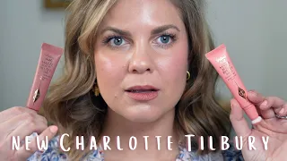 NEW Charlotte Tilbury Pillow Talk Matte Beauty Blush Wands! | Pink Pop & Pillow Talk