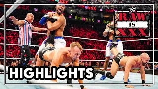 Seth Rollins & The Street Profits vs Imperium - RAW 01/23/23 Highlights