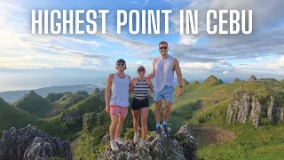 How To Climb Osmena Peak | Moalboal, Philippines