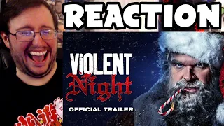 Gor's "Violent Night" Official Trailer REACTION (AMAZING!)