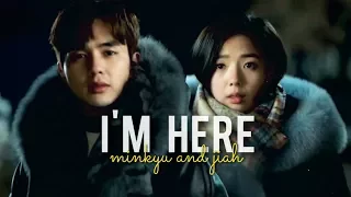 I Am Here  |  minkyu & jiah [TURN ON CC]