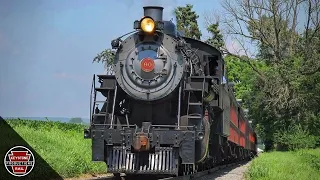 Strasburg Rail Road 90 & 89: The Penn Dutch Express (HD)