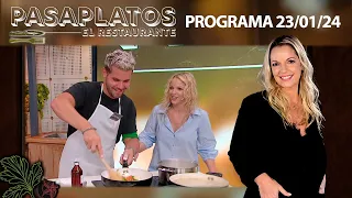 PASAPLATOS "El Restaurante" - Programa 23/01/24