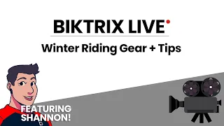 Riding Your eBIke in the Winter - Gear + Riding Tips | Biktrix Live