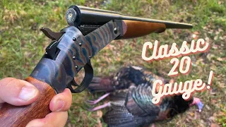 Modern Turkey Hunting with Old Single Shot 20 Gauge