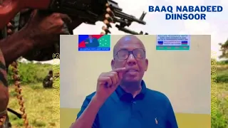 DIINSOOR - BAAQ NABADEED BEELAHA KU DAGAALAMAYA DEGMADA DIINSOOR - EX XIL IDRIS ABDI DHAKHTAR OO KU