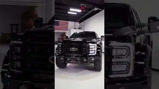 2023 F-550 Black Edition #elevationoffgrid #fordtrucks #luxurytrucks #powerstroke