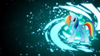 â™«~Rainbow Dash ~ You're Gonna Go Far, Kid ~â™« Lyrics!