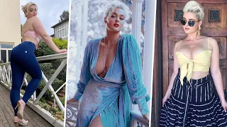 Stefania Ferrario Curvy Plus Size Model Tiktok Instagram Star