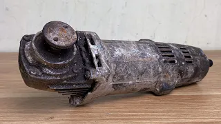 Rusty Angle Grinder Restoration | Ryobi Angle Grinder