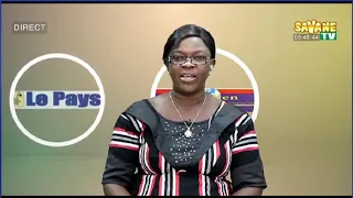 SAVANE TV / SONRE DU 04/11/2019