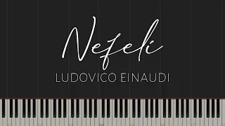 Nefeli - Ludovico Einaudi (Piano Tutorial)