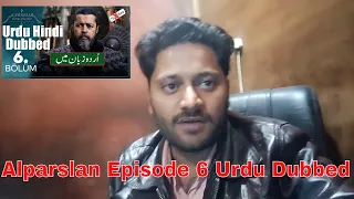 Seljuk ka Urooj  Alparslan Season 2 Episode 6 Urdu Dubbed Review @UrduHTV