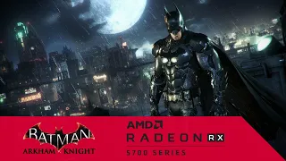 Batman: Arkham Knight | 1440p Benchmark (RX 5700 + Ryzen 5 3600)