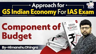 Component of budget | Public Finance | Indian Economy l Himanshu Dhingra l StudyIQ IAS English