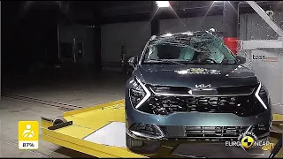 2022 Kia Sportage Euro NCAP Crash & Safety Tests