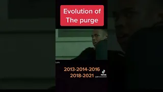 Evolution of the purge