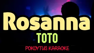 Rosanna 🎤 Toto (karaoke) #minusone  #karaoke  #lyrics  #lyricvideo