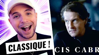 🌟 Francis Cabrel - Je t'aimais, je t'aime, je t'aimerai | REACTION