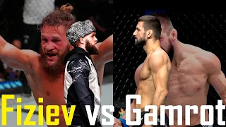 Rafael Fiziev vs Mateusz Gamrot || Análisis