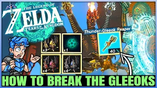 The ULTIMATE All Gleeok Farm Guide - Get OP Weapons & Beat King Gleeok Easy - Tears of the Kingdom!